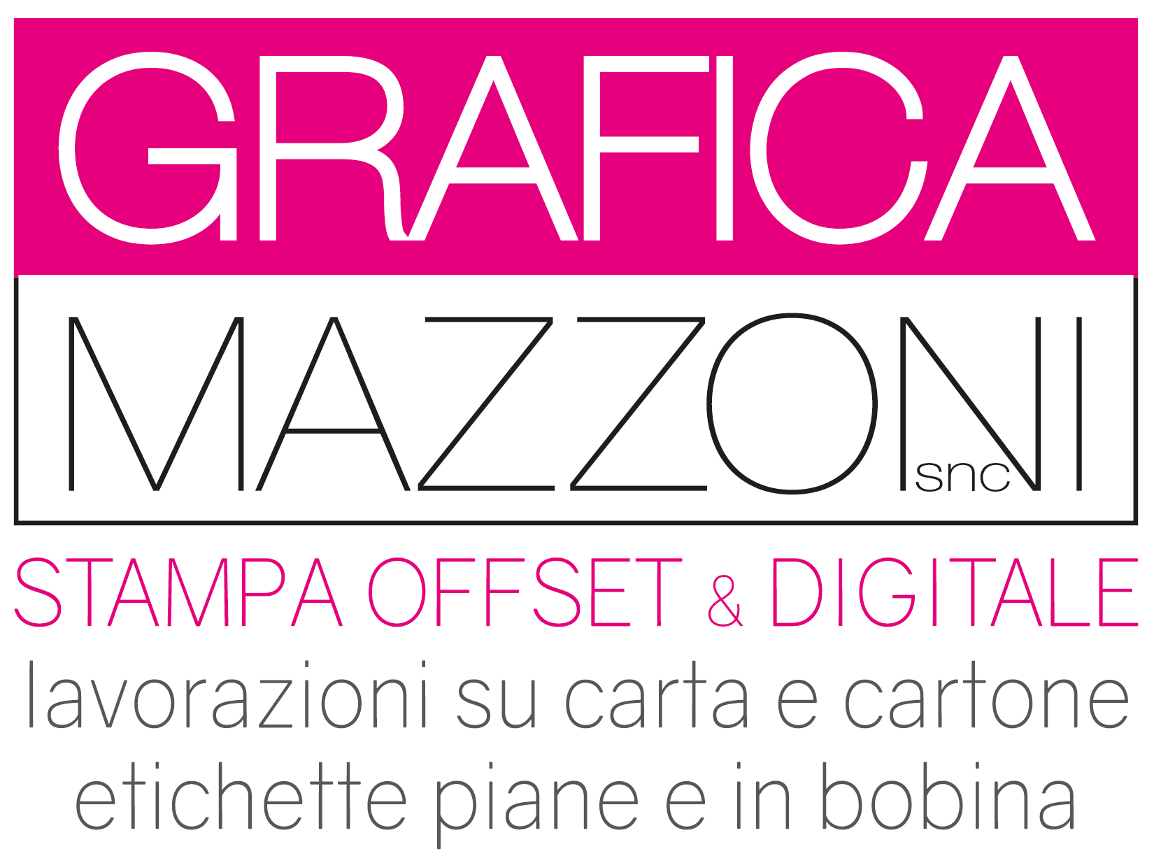 Logo Grafica Mazzoni